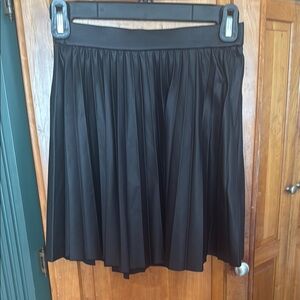 ZARA KIDS Elegant Black Pleated Skirt